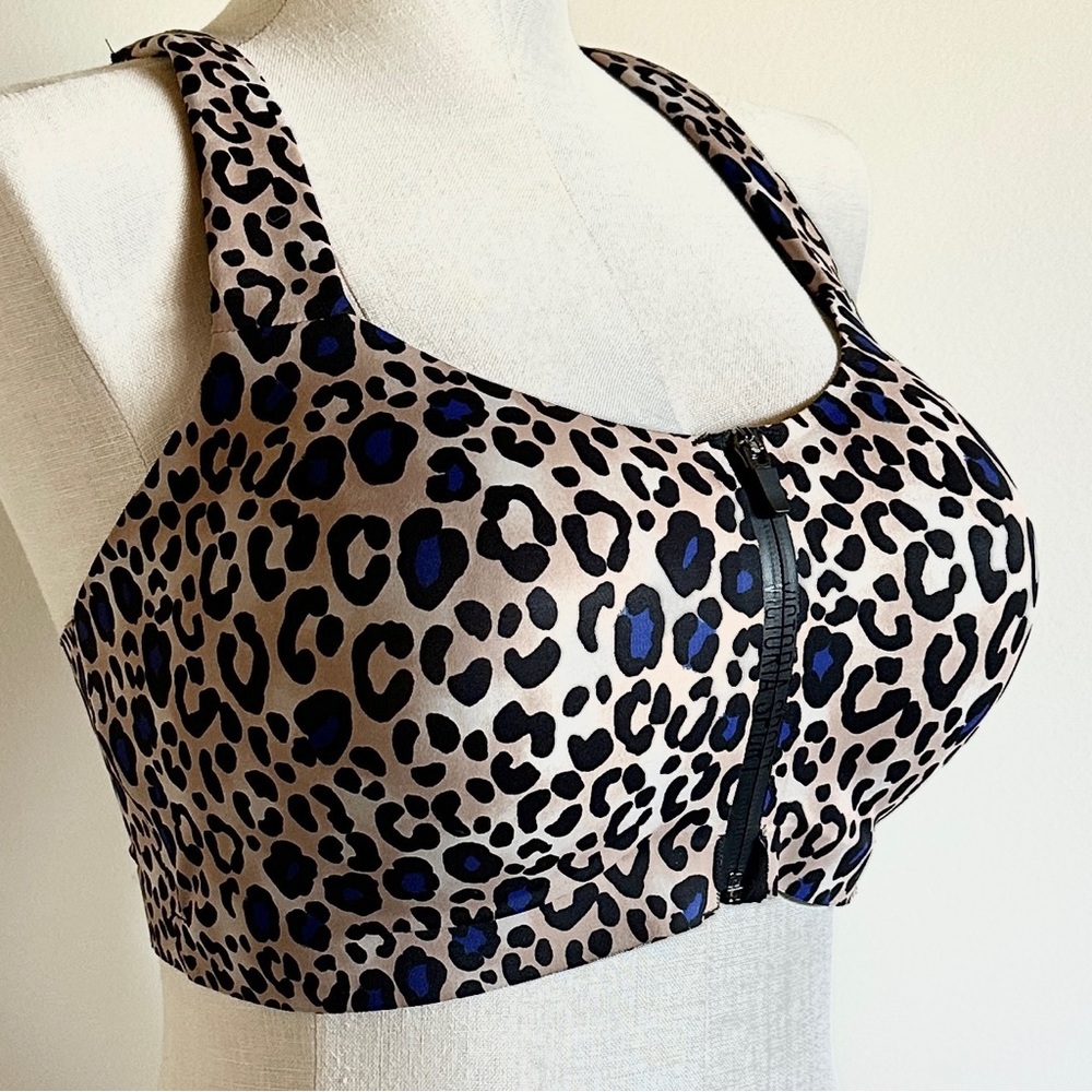 Victoria Sport Incredible Knockout Ultra Max Bra 38 DDD (F) Cheetah